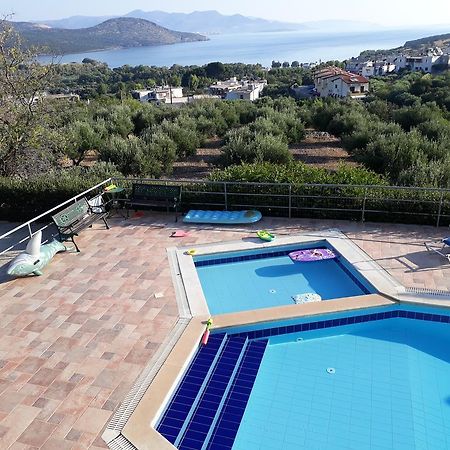 Stelios Apartments Istro Luaran gambar