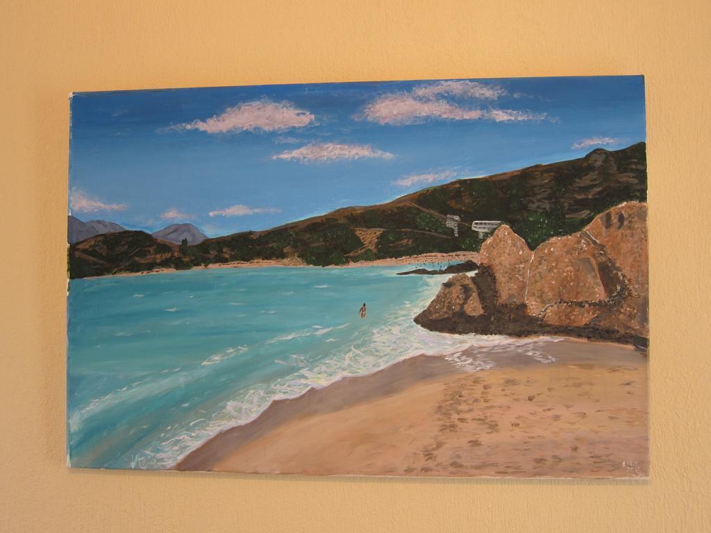 Stelios Apartments Istro Luaran gambar