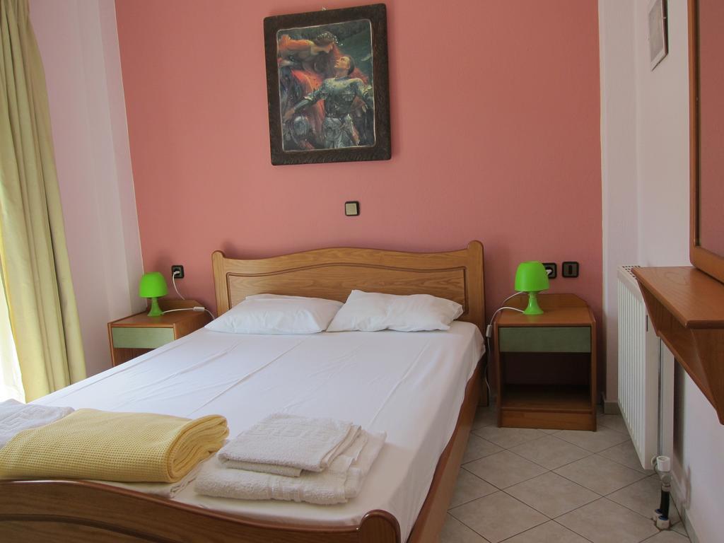 Stelios Apartments Istro Luaran gambar