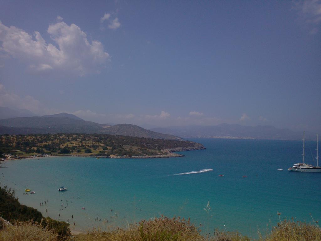 Stelios Apartments Istro Luaran gambar
