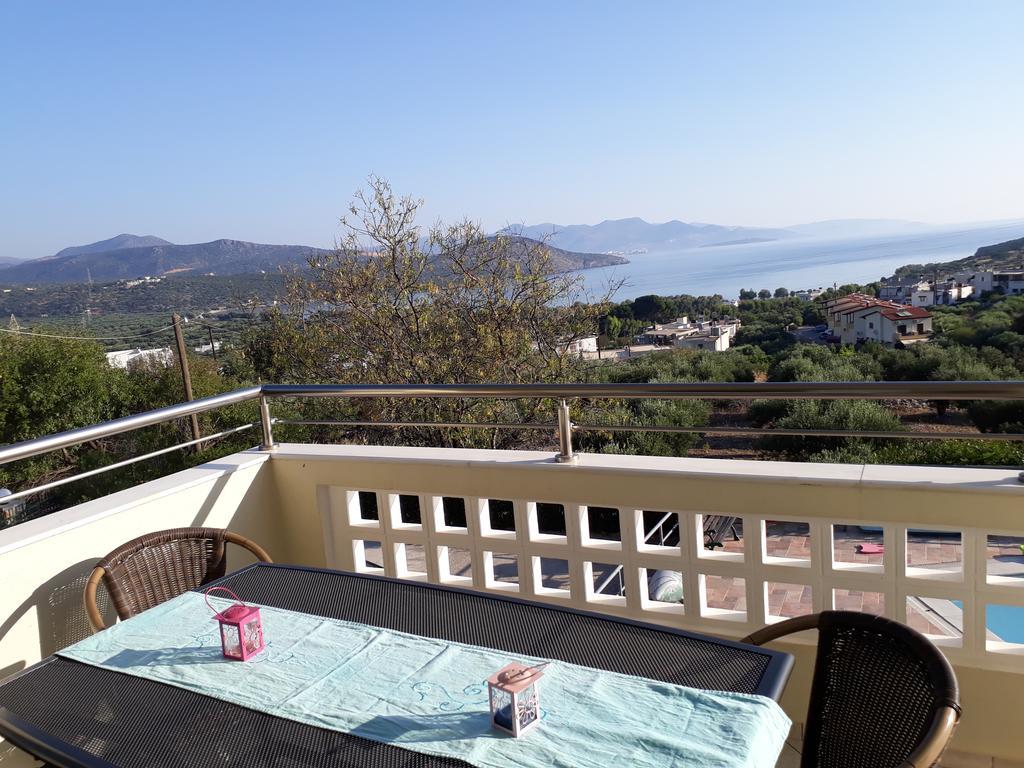 Stelios Apartments Istro Luaran gambar
