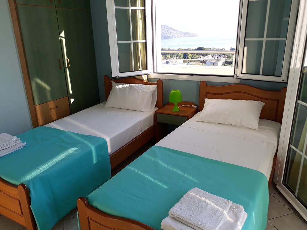 Stelios Apartments Istro Luaran gambar