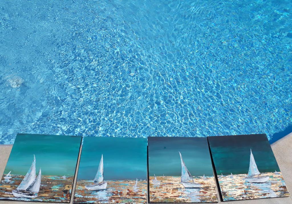 Stelios Apartments Istro Luaran gambar
